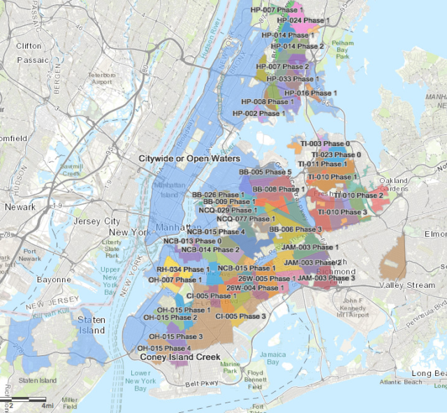 NYC's Green Infrastructure Map